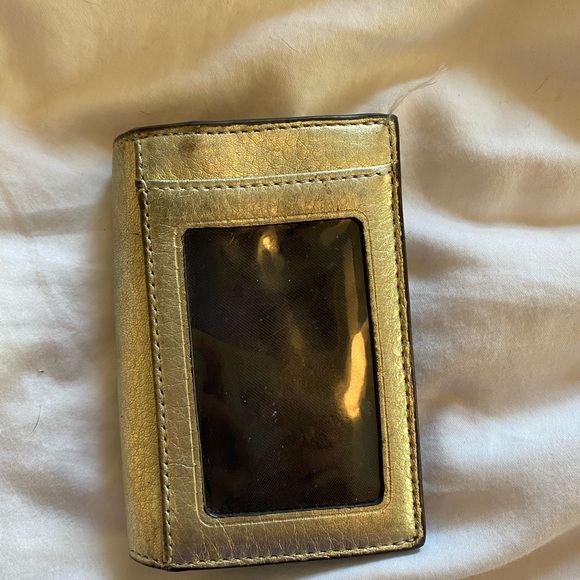 Kate Spade Gold Leather Wallet - Picture 2 of 4